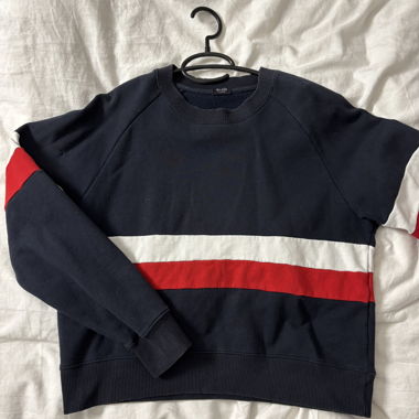 Pull à rayures