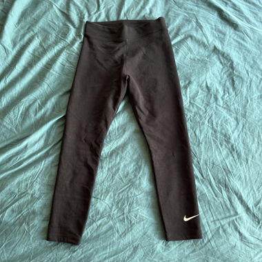 Leggings Nike 3/4 nero