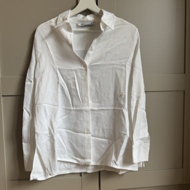 Weisse Bluse Zara