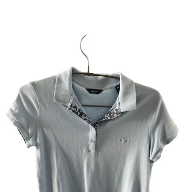 Polo bleu ciel Gant