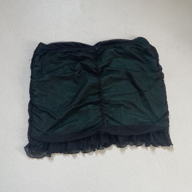 Delia's mesh Mini Skirt