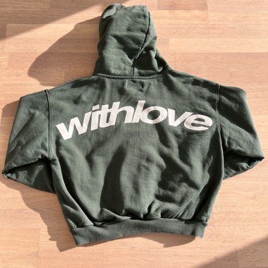 Hoodie Scuffers with love