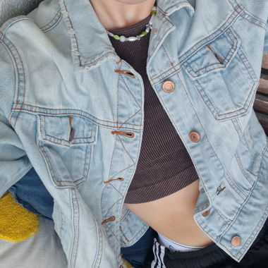 Vintage Jeansjacke