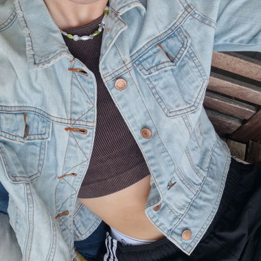 Vintage Jeansjacke
