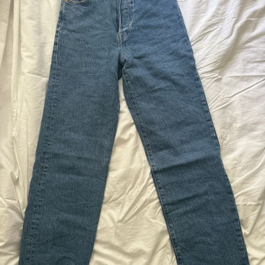 Levi's Premium Ribcage Straight Jeans