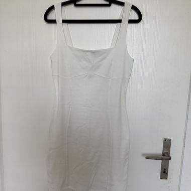 White Casual Dress from FashionNova