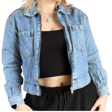 Veste en jean