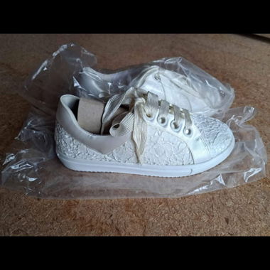 Chaussures ivoire