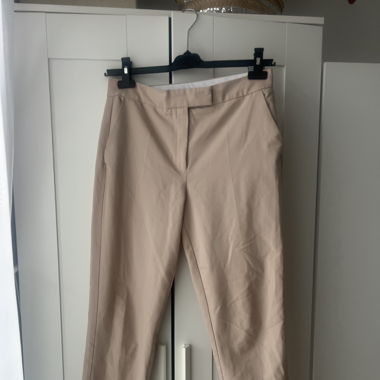 Pantalon beige costume 