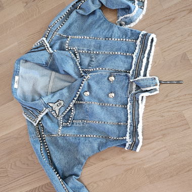 Giacca di jeans Moochy