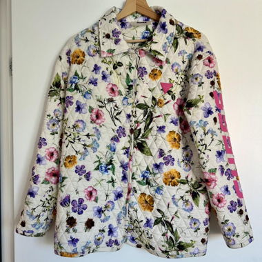 Floral Guess jacket