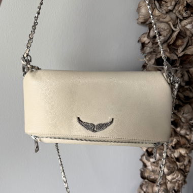 Borsa crema Zadig&Voltaire