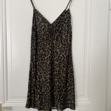 Leopard Print Dress