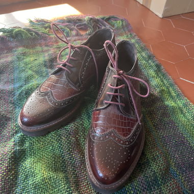 Stylische Kroko Schuhe 