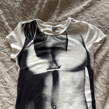 Fitted T-shirt