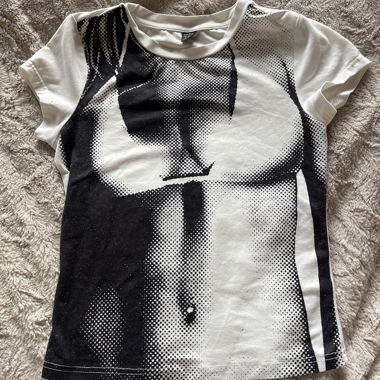 T-shirt aderente