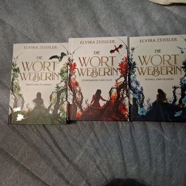 La tessitrice di parole tomi 1-3
