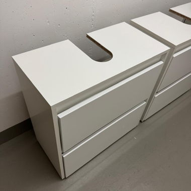 Waschbeckenunterschrank (2 Stk.)