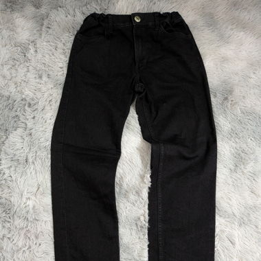 H&M schwarze Jeans Gr.152