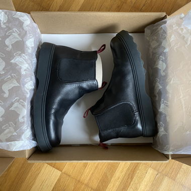 Camper Kinder_NORTE-Stiefelette/Boots_Schwarz