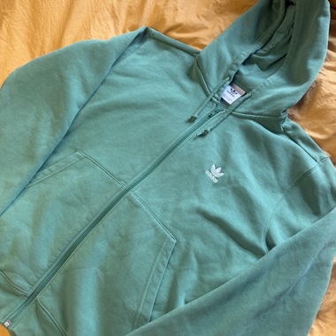 Adidas Zip Hoodie