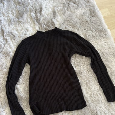 dünner Langarmpullover