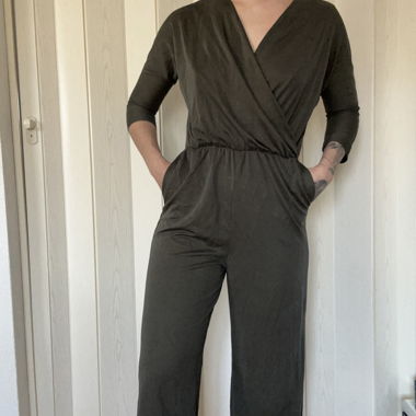 Jumpsuit mit Hosentaschen