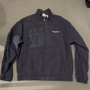 Adidas Trainingsjacke Herren Grösse M Blau