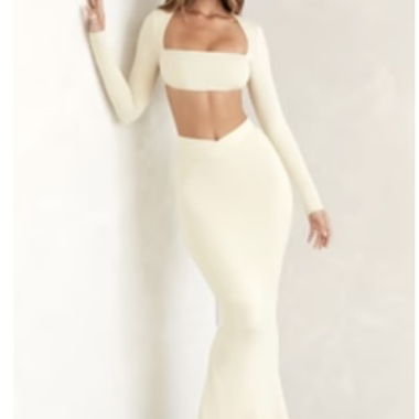 Ensemble top et jupe