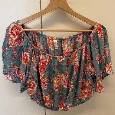 off-shoulder top