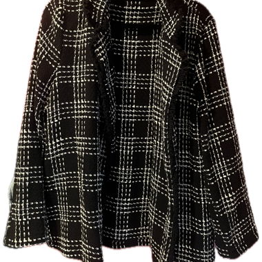Veste à carreaux