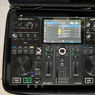 Set de Mixage Denon Prime Go