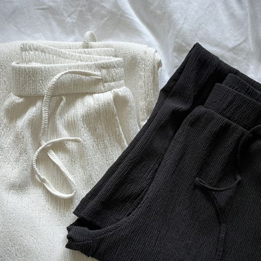 Pantaloni estivi b&w
