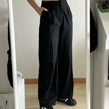 Bershka office trousers