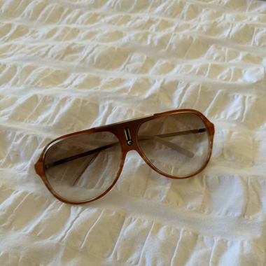 Lunettes Carrera orange 