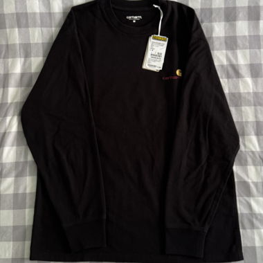 Sweat Carhartt noir Taille M