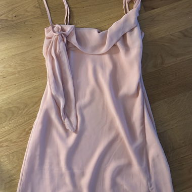 Abito da sera rosa chiaro