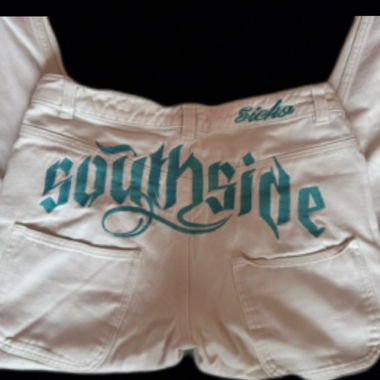 Jeans bianchi Sicko