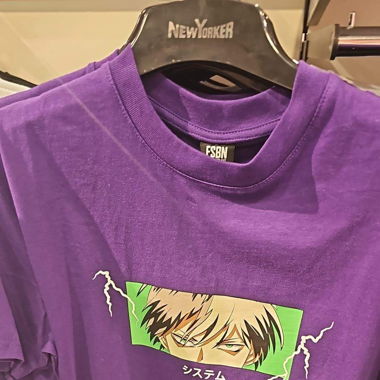 T-shirt manga 
