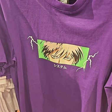T-shirt manga 
