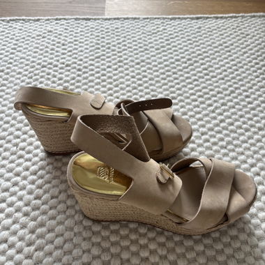 Wedge Sandalen