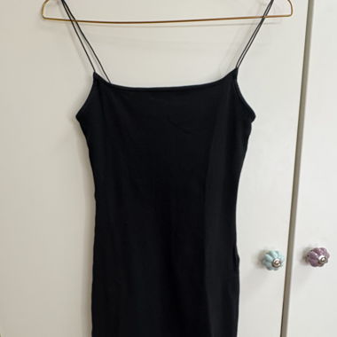 Robe Courte noire