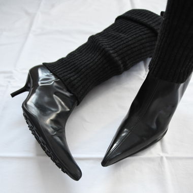 Stivaletti Steve Madden al ginocchio con punta a spillo