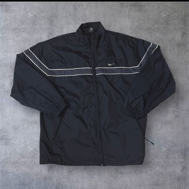NIKE TRACK JACKET DARK BLUE L