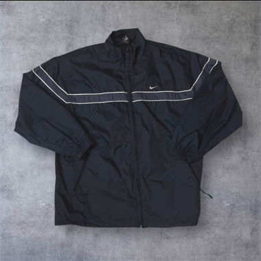 NIKE TRACK JACKET DARK BLUE L