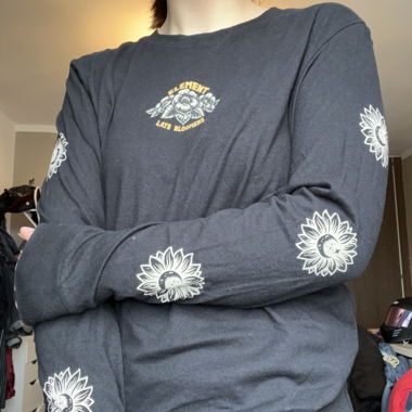 Element Long-Sleeve T-Shirt Grey