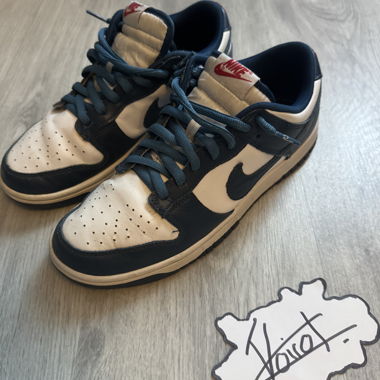Nike dunk navy 