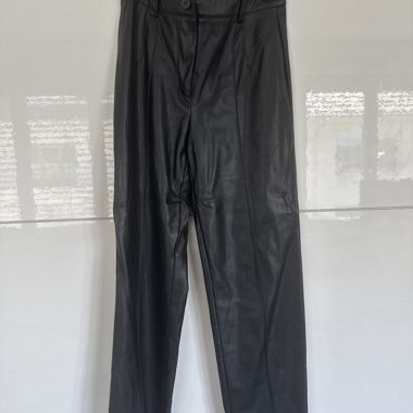 Baggy Leather Shorts