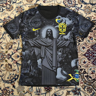 Brazil Nike Fussballtrikot