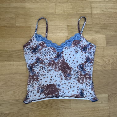 Floral Tank Top